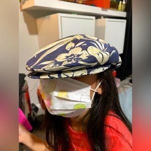 Dolce & Gabbana light tropical flat cap